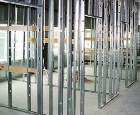 Steel Frame Partitioning